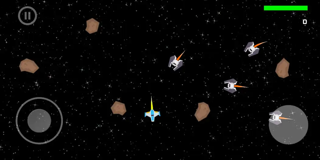 Play Star Force : Space Survival Shooter as an online game Star Force : Space Survival Shooter with UptoPlay