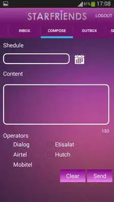 Play Starfriends Celebrity App