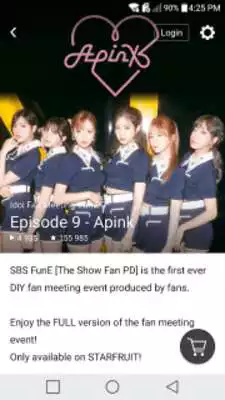 Play Starfruit - Watch KPOP groups