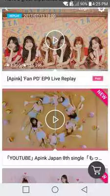 Play Starfruit - Watch KPOP groups