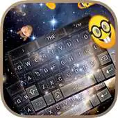 Free play online Star Galaxy Keybaord Theme APK