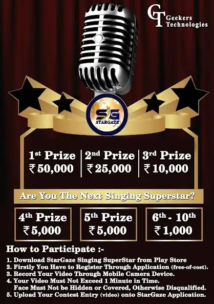 Play Stargaze Singing Superstar  and enjoy Stargaze Singing Superstar with UptoPlay
