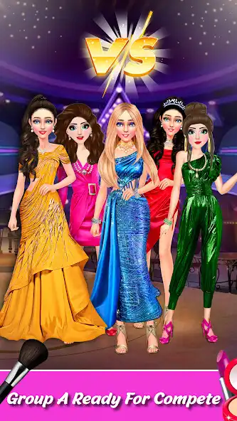 Play Star Girl Salon  Makeup Games  and enjoy Star Girl Salon  Makeup Games with UptoPlay