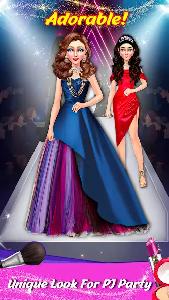 Play Star Girl Salon  Makeup Games as an online game Star Girl Salon  Makeup Games with UptoPlay