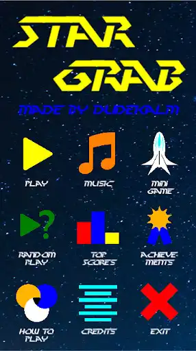 Play Star Grab  and enjoy Star Grab with UptoPlay