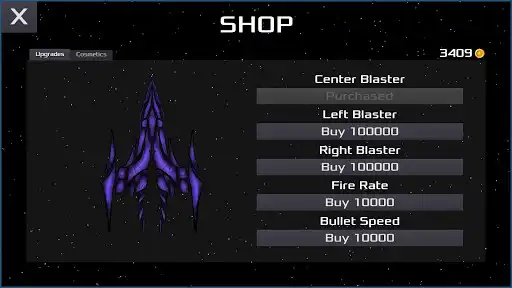 Play Star Gunner as an online game Star Gunner with UptoPlay