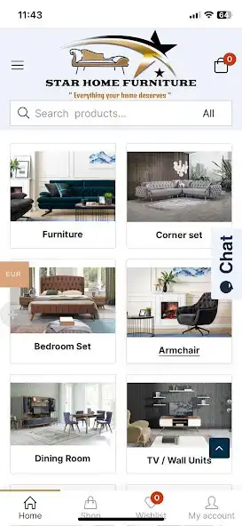 Play Star Home Furniture as an online game Star Home Furniture with UptoPlay