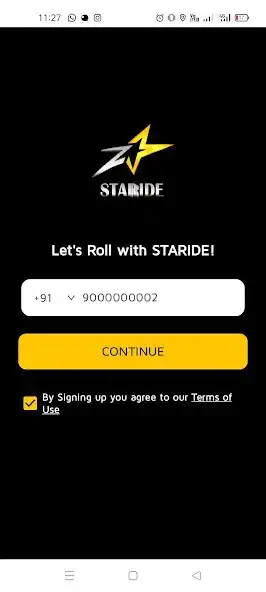 Play Staride as an online game Staride with UptoPlay