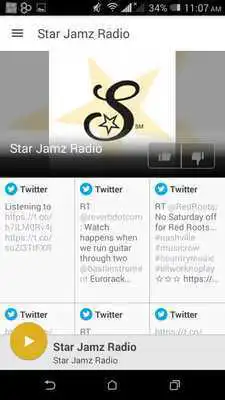Play Star Jamz Radio