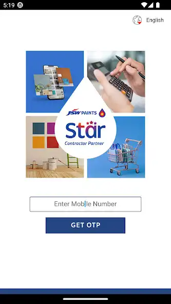 Play Star - JSW Paints as an online game Star - JSW Paints with UptoPlay