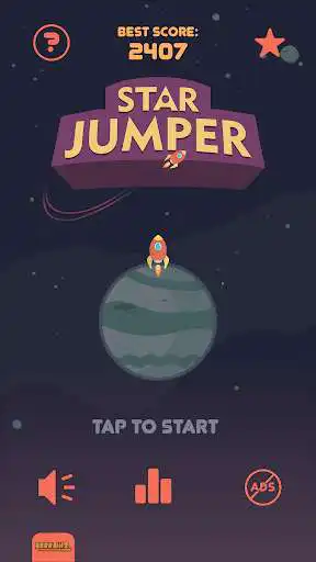Play Star Jumper - Intergalactic Jumping Ship