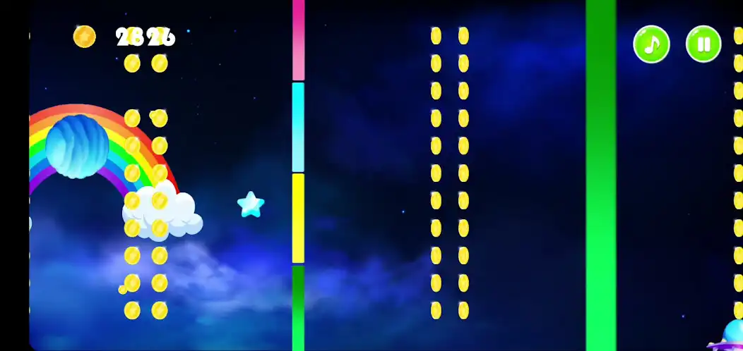 Play StarJumpRun as an online game StarJumpRun with UptoPlay