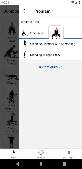 Play Stark Dumbbell as an online game Stark Dumbbell with UptoPlay