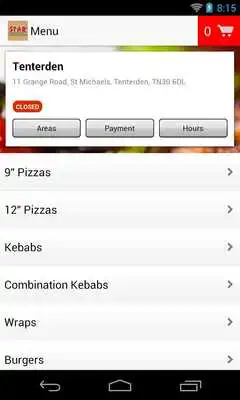 Play Star Kebab  Pizza