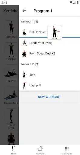 Play Stark Kettlebell as an online game Stark Kettlebell with UptoPlay