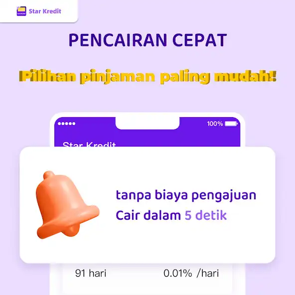 Play Star Kredit - Pinjama Cepat as an online game Star Kredit - Pinjama Cepat with UptoPlay