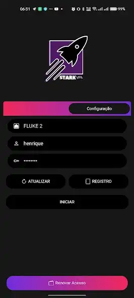 Play STARKVPN DT as an online game STARKVPN DT with UptoPlay