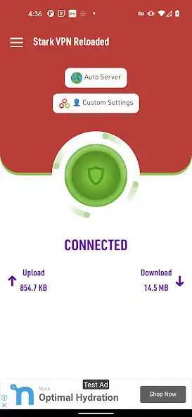 Play Stark VPN Reloaded  and enjoy Stark VPN Reloaded with UptoPlay