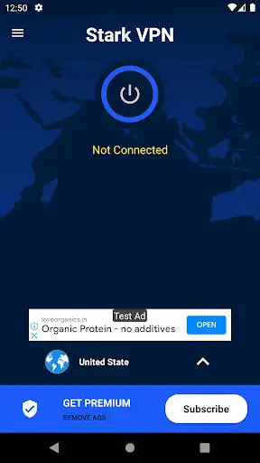 Play STARK VPN as an online game STARK VPN with UptoPlay