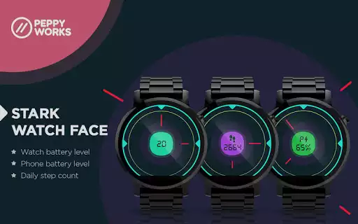 Play Stark Watch Face  and enjoy Stark Watch Face with UptoPlay