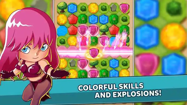 Play Starland: Connect the Gems