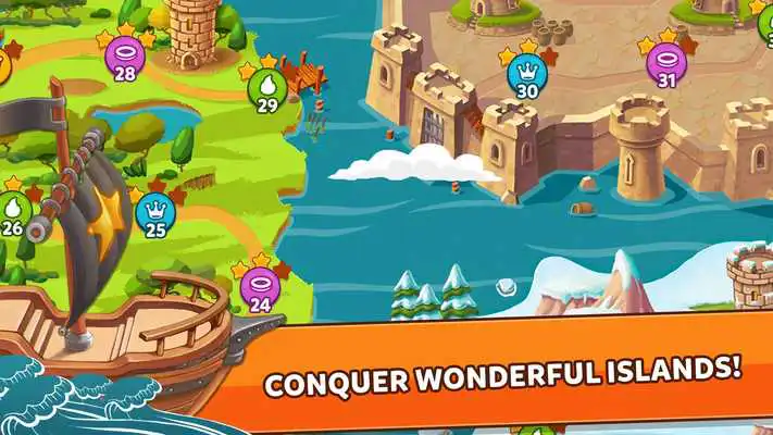Play Starland: Connect the Gems
