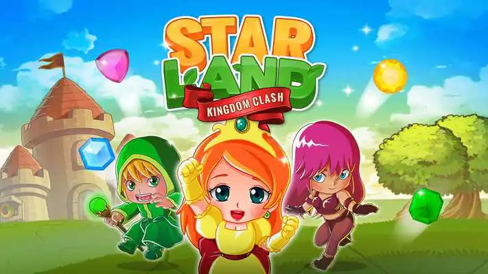 Play Starland: Connect the Gems