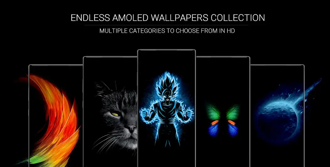 Play Starless - Amoled Wallpapers as an online game Starless - Amoled Wallpapers with UptoPlay