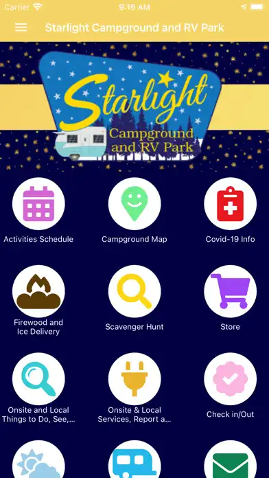 Play Starlight Campground  RV Park  and enjoy Starlight Campground  RV Park with UptoPlay