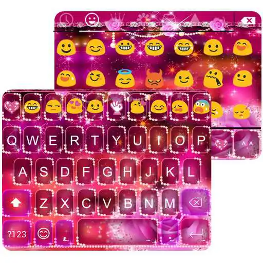 Run free android online Star Light Emoji Keyboard Skin APK