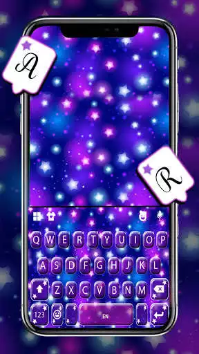 Play Star Light Keyboard Background  and enjoy Star Light Keyboard Background with UptoPlay