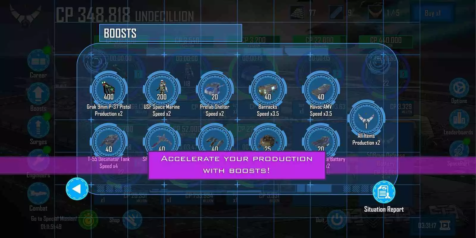 Play Starlight Weaponaire