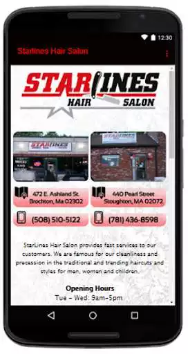 Play Starlines Hair Salon  and enjoy Starlines Hair Salon with UptoPlay