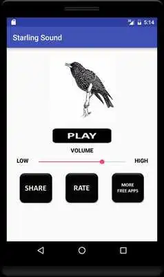 Play Starling Sound