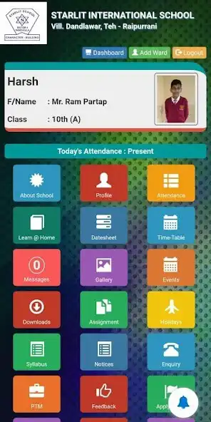 Play STARLIT INTERNATIONAL SCHOOL as an online game STARLIT INTERNATIONAL SCHOOL with UptoPlay