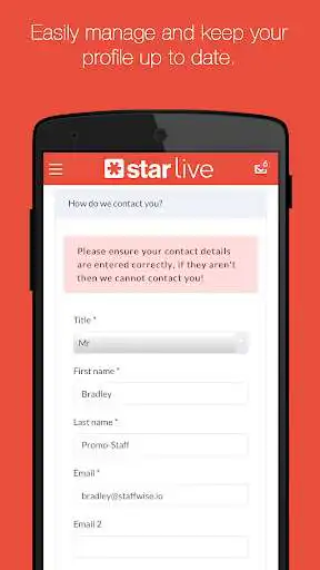 Play Star Live Staffing as an online game Star Live Staffing with UptoPlay