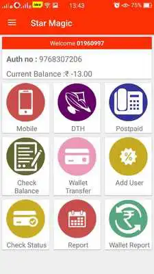 Play Star Magic Recharge