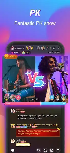 Spela StarMaker: Sing Karaoke Songs som ett onlinespel StarMaker: Sing Karaoke Songs med UptoPlay