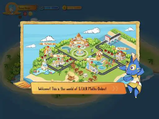 Play STAR Maths Online - Student  and enjoy STAR Maths Online - Student with UptoPlay