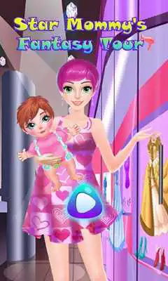 Play Star Mommys Fantasy Tour