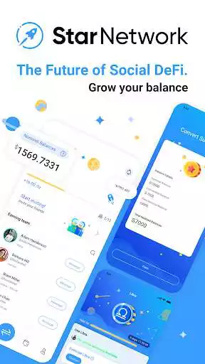 Play Star Network - Social DeFi  and enjoy Star Network - Social DeFi with UptoPlay