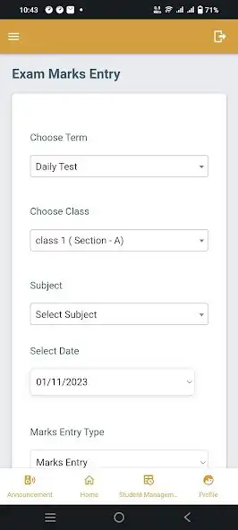 Play St. Arnolds Godhra Teacher as an online game St. Arnolds Godhra Teacher with UptoPlay
