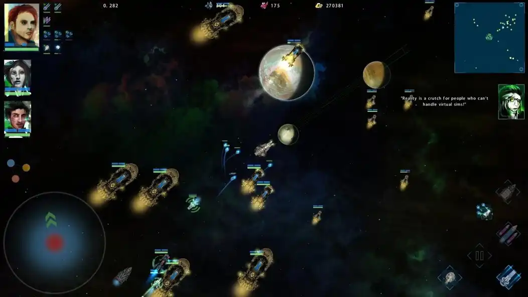 Play Star Nomad 2 (Oreo+) as an online game Star Nomad 2 (Oreo+) with UptoPlay