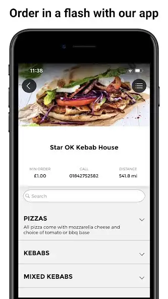 Play Star O.K. Kebab, Thetford App  and enjoy Star O.K. Kebab, Thetford App with UptoPlay