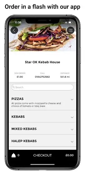 Play Star O.K. Kebab, Thetford App as an online game Star O.K. Kebab, Thetford App with UptoPlay