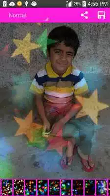 Play Star Photo Bokeh Effects