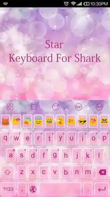 Play Star Pink Dream-Emoji Keyboard