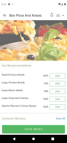Play Star Pizza and Kebab as an online game Star Pizza and Kebab with UptoPlay