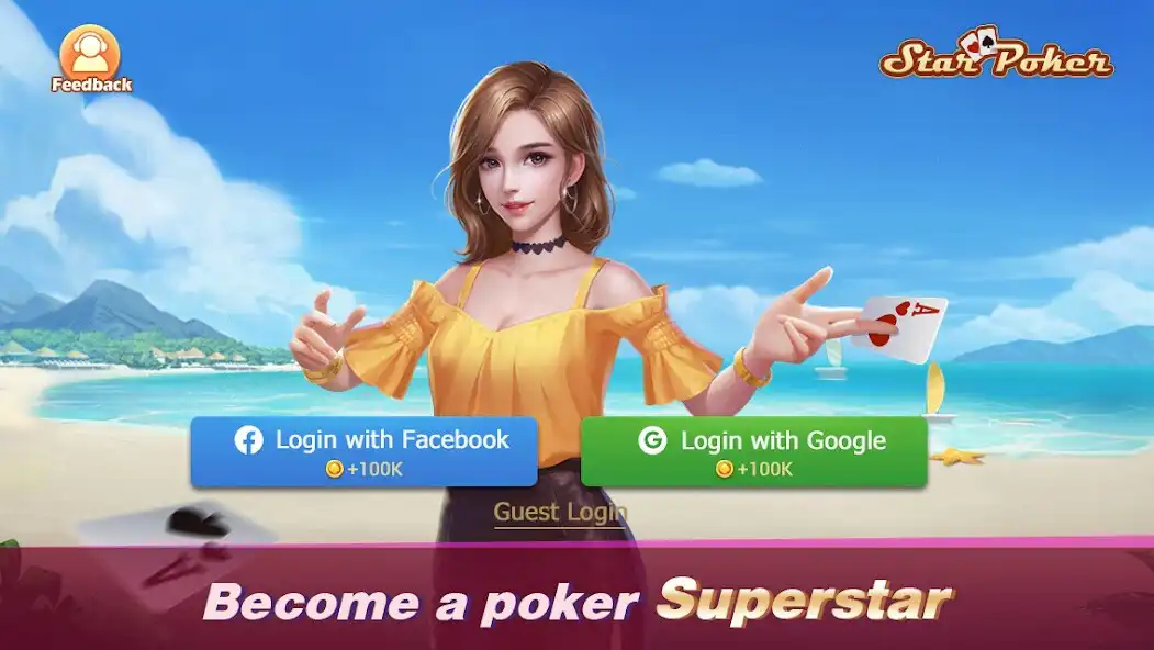 Play Star Poker  and enjoy Star Poker with UptoPlay