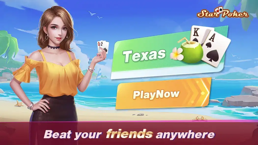 Play Star Poker as an online game Star Poker with UptoPlay